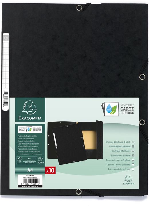 Immagine prodotto Exacompta Cartella A4 - 3 lembi (A4, 1 x)