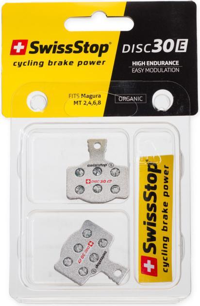 Actual product image swissstop Disc 30E Disc E (Campagnolo, Magura, Organic (Resin))