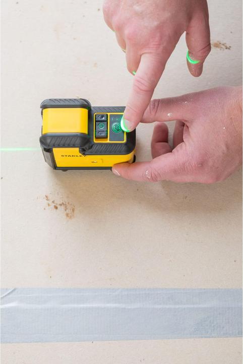 Actual product image Black & Decker Line laser