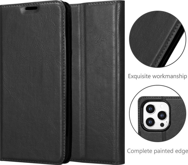 Actual product image Cadorabo Book Invis. Magnet sleeve (Apple iPhone 13 Pro Max)