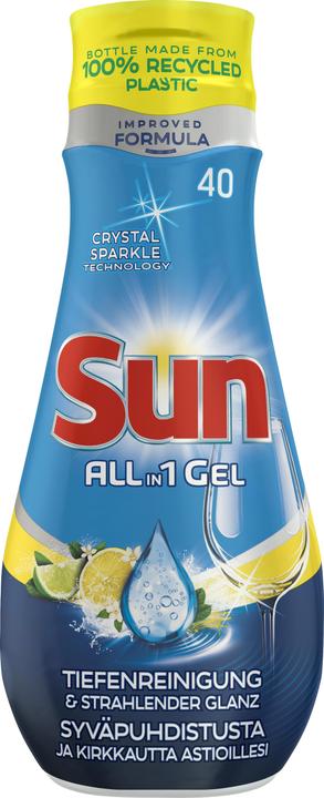 Immagine prodotto Sun Tutto in 1 (Liquida, 40 Cicli di lavaggio)