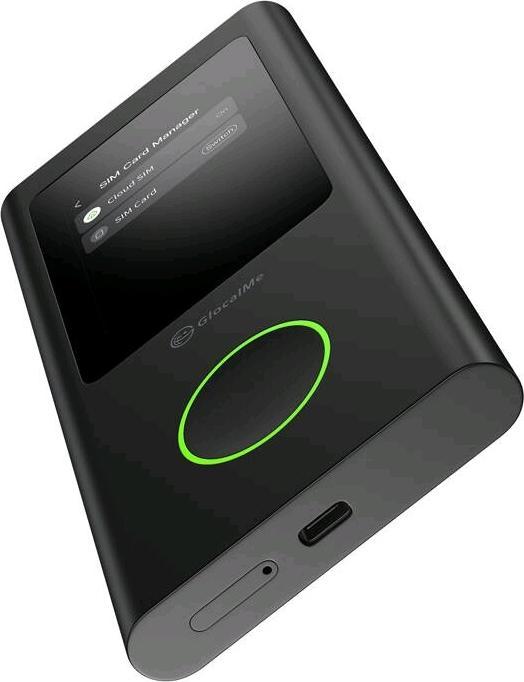 Actual product image GlocalMe Numen Air 5G Wireless Hotspot incl. 10GB Data