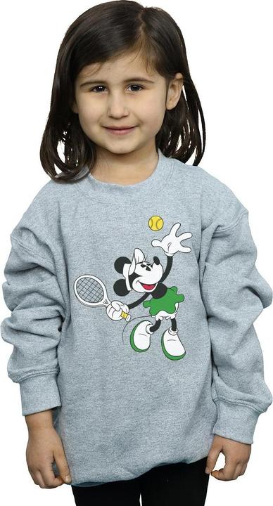 Produktbild Disney Minnie Mouse Tennis Sweatshirt Mädchen (152, 158)