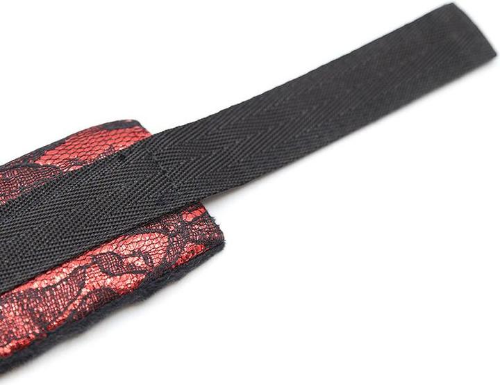 Immagine prodotto Ohmama Manette Fetish Corte In Velluto E Pizzo In Nylon