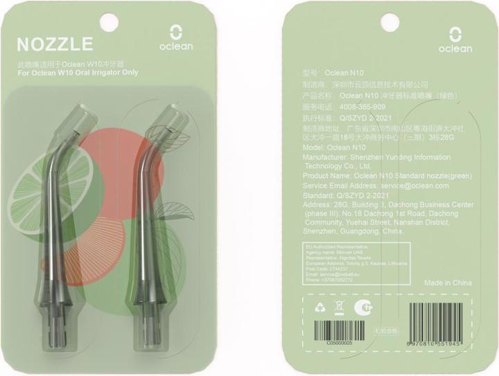 Produktbild Oclean N10-W10 (Mundduschenaufsätze)