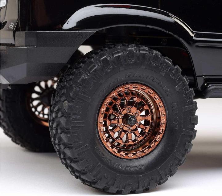 Produktbild Axial Scale Crawler SCX24 Lexus GX470, Schwarz RTR 1:24 (RTR Ready-to-Run)