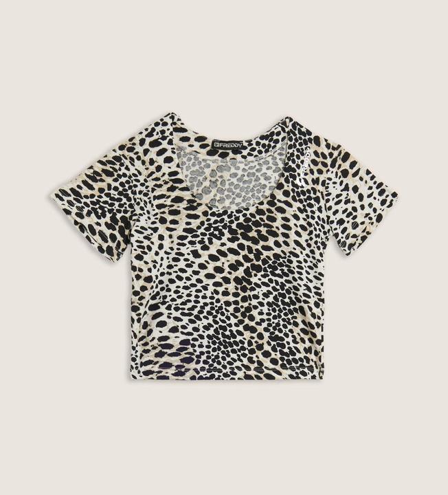 Actual product image Freddy Short Sleeve T-Shirt S25WMCT2C (S)
