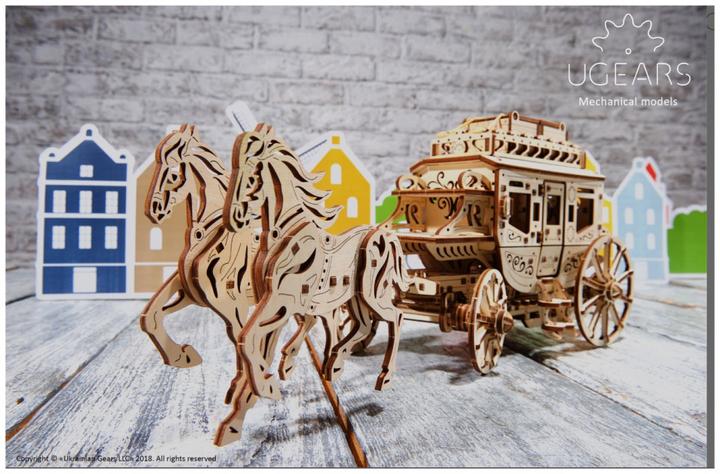 Image du produit Ugears Voiture à cheval