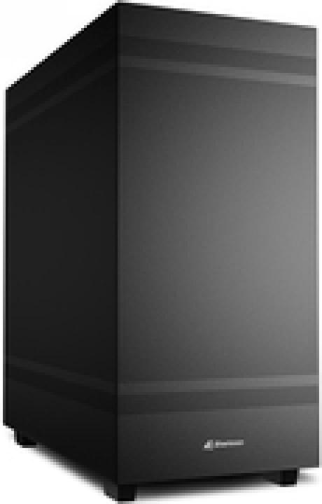 Actual product image Sharkoon Rebel C50 Black ATX (ATX, mATX, Mini-ITX)