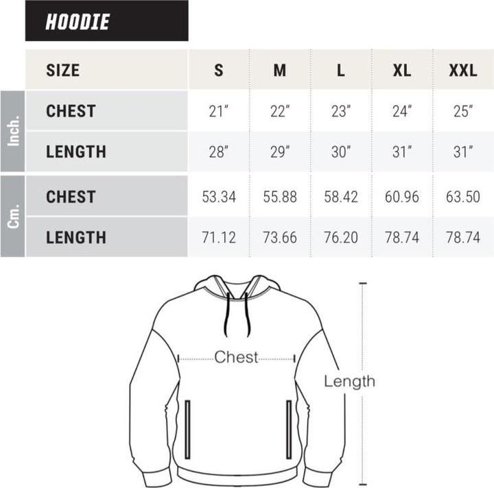 Actual product image Loose Riders Shroom Skull Hoodie (XXL)