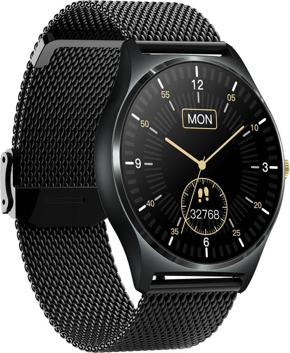Actual product image Xcoast QIN XC Pro Smartwatch 45mm Black (45 mm)