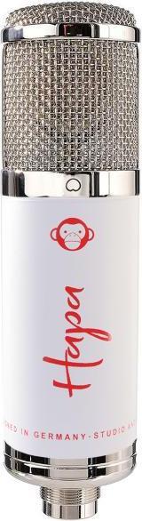 Produktbild Monkey Banana Hapa USB-Mikrofon Weiss mit Gelenkarm
