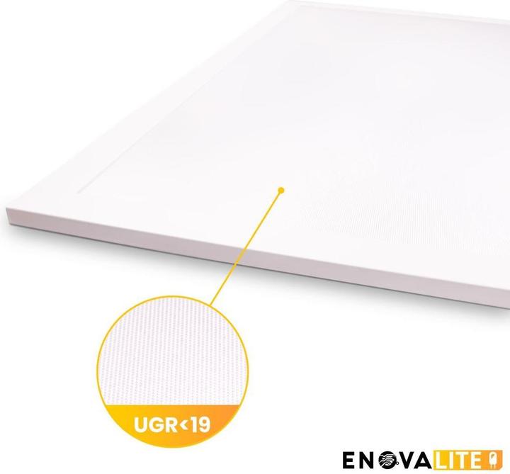 Immagine prodotto Enovalite Pannello LED, 60x60 cm, proprietà antiriflesso (4320 lm)