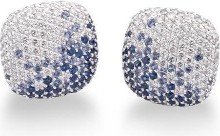 Produktbild Breuning OHRSCHMUCK - E. SAFIR BLAU/Brill. 1,766 ct G/if (750/18 K Gold)