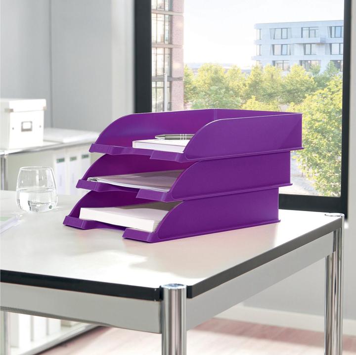 Produktbild Leitz Wow Briefkorb (A4)