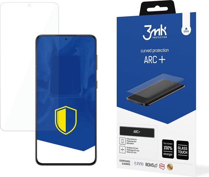 Actual product image 3MK Samsung Galaxy S21 Ultra 5G - ARC+ (1 Piece, Samsung Galaxy S21 Ultra 5G)