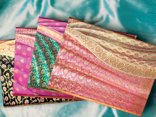 Actual product image Paperblanks GULABI - Notebook (130 x 180 mm, Lined, Hardcover)