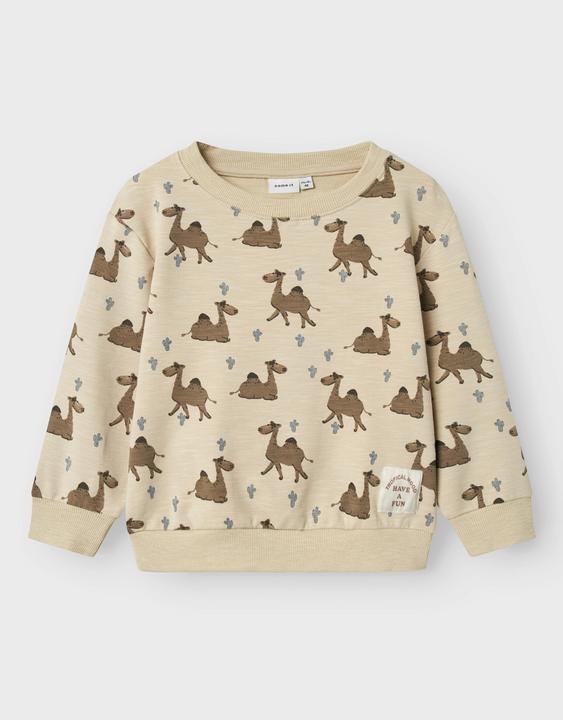Actual product image Name it Bio-Baumwoll Sweatshirt (110)