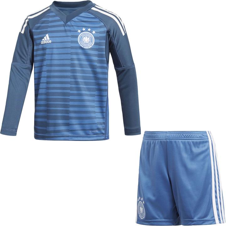 Produktbild adidas Deutschland Torwart Trikotsatz für Kleinkinder WM (92)