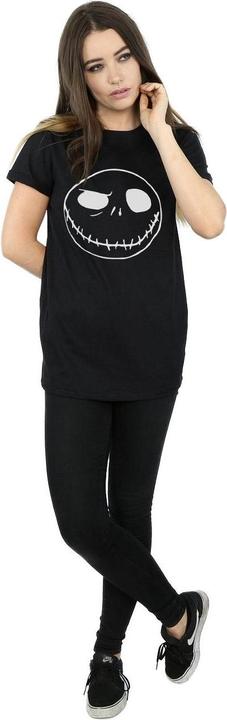 Immagine prodotto Disney Nightmare Before Christmas Jack's Big Face Maglietta Ampia Donna (3XL)