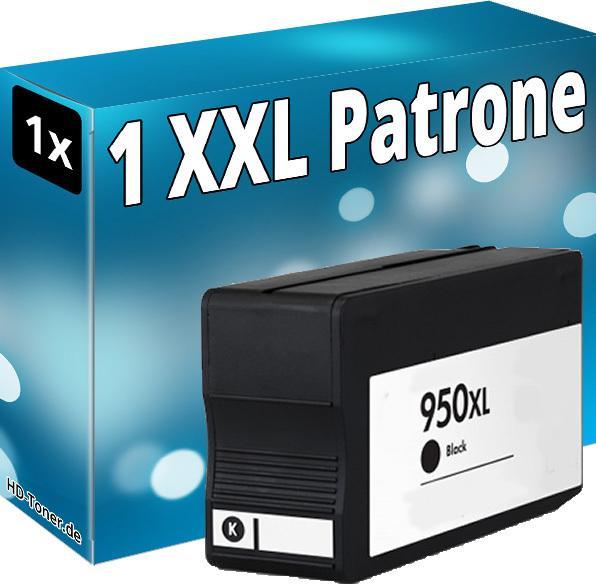 Image du produit Druckfuxx 1x PATRONEN für HP 950XL Schwarz OfficeJet 251dw 276dw 8100 8600 8610