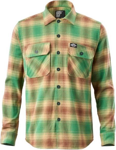 Produktbild Loose Riders Oakleaf Flanne (L)
