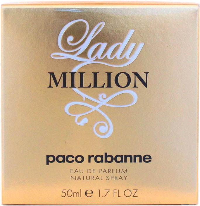 Produktbild Paco Rabanne Lady Million (Eau de Parfum, 50 ml)