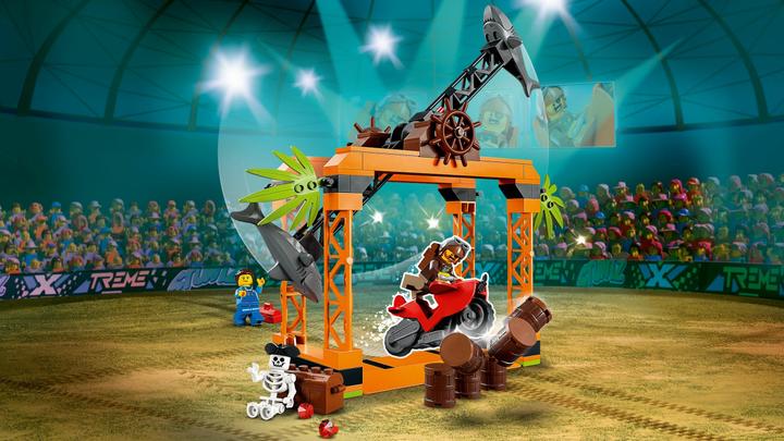 Image du produit LEGO Défi cascade attaque de requin (60342, LEGO City)