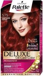Image du produit Palette Deluxe Oil-Care Hair Dye Permanent Coloring From Micro-Oil 575 Intense Red (575 Rouge intense)
