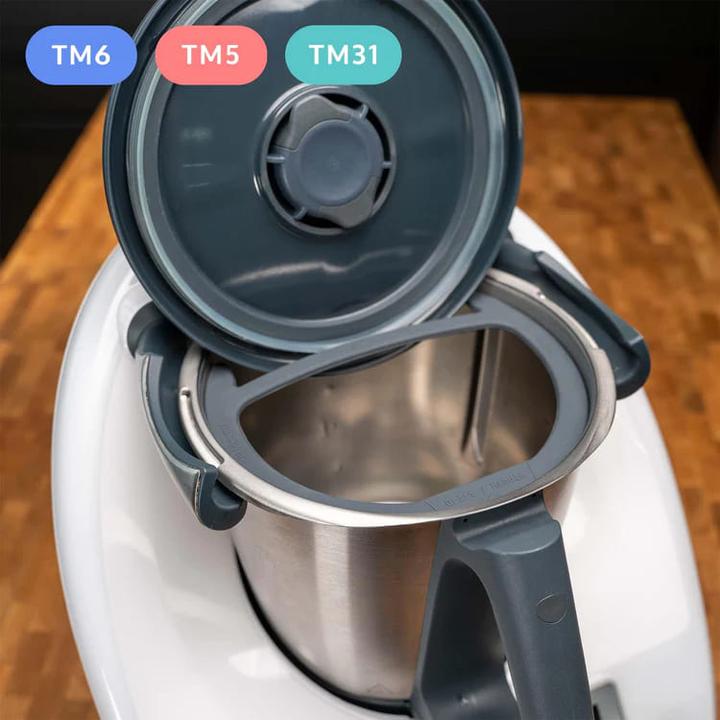 Actual product image Mixcover Lid holder and wiper aid compatible with Thermomix TM6 TM5 TM31