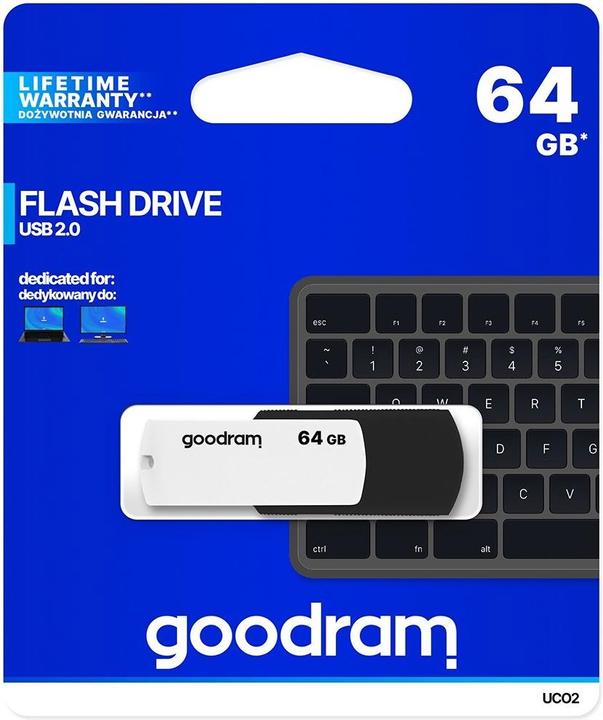 Image du produit Goodram UCO2 (64 Go)