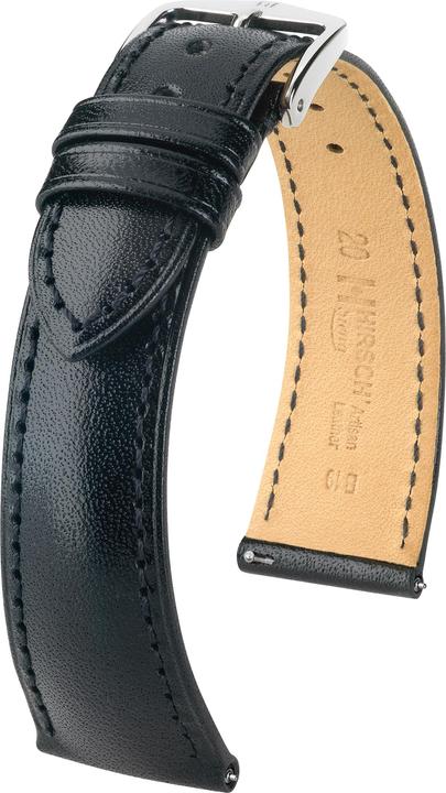 Image du produit Hirsch Siena (20 mm, Veau, Galaxy Watch 5 (44mm), Galaxy Watch 5 Pro, Galaxy Watch 6, Galaxy Watch 6 Pro, Huawei Watch GT 3 Pro (43mm), Polar Unite, Garmin vívoactive 5, Garmin Forerunner 55, Galaxy watch 4 (40mm), Galaxy watch 4 (44mm))