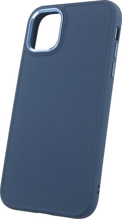 Image du produit OEM Coque satinée pour iPhone 11 bleu foncé (Apple iPhone 11)