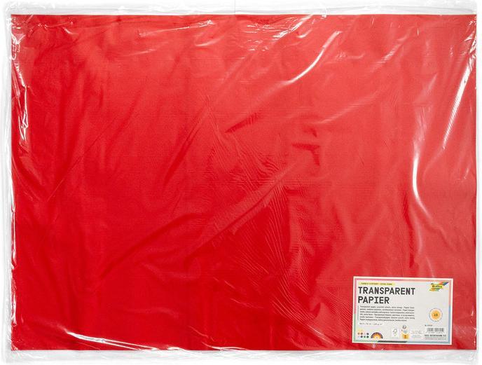 Produktbild Folia Transparentpapier, 505 x 700 mm, 115 g/qm, sortiert (115 g/m²)