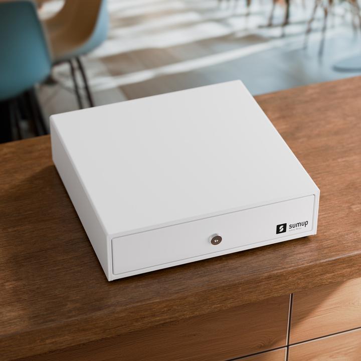 Actual product image SumUp APG POS cash drawer