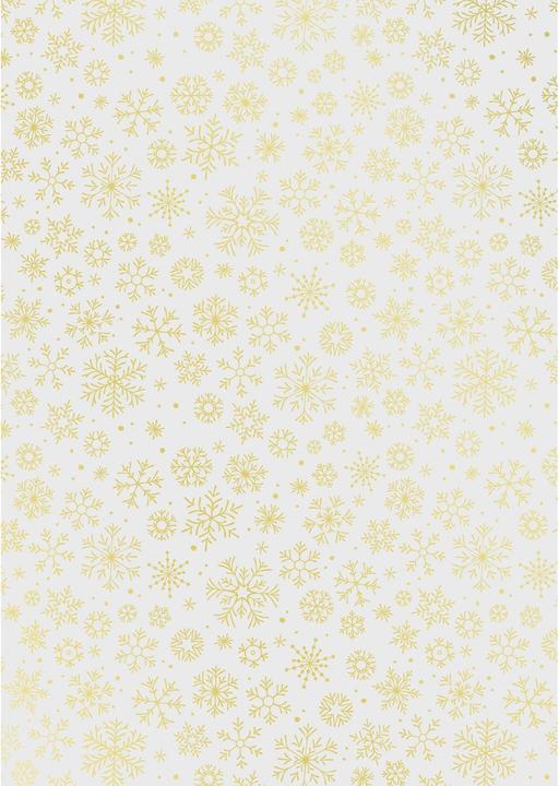 Image du produit Heyda Papier transparent Noël 10 feuilles, A4, or, argent (115 g/m², 10 x)