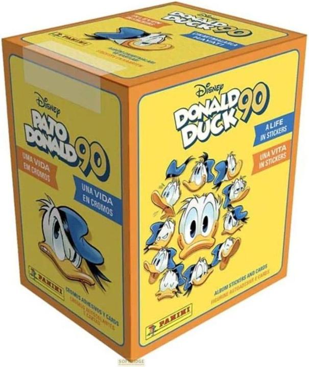 Immagine prodotto Panini Paperino 90 adesivi e carte collezionabili (36)