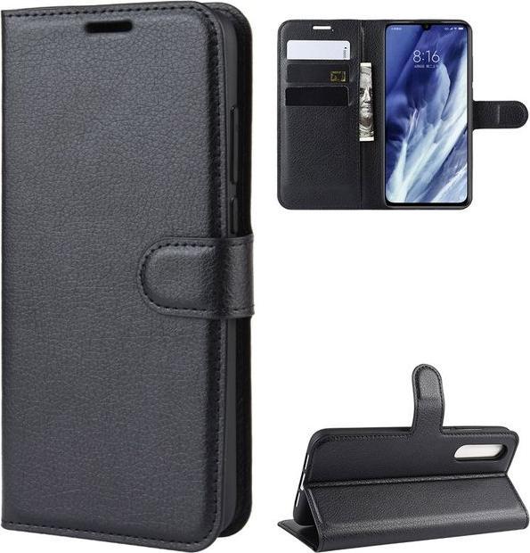 Actual product image MU Classic Litchi Leather Bookcover Series (OnePlus 9 Pro 5G, Mi 9 Pro)