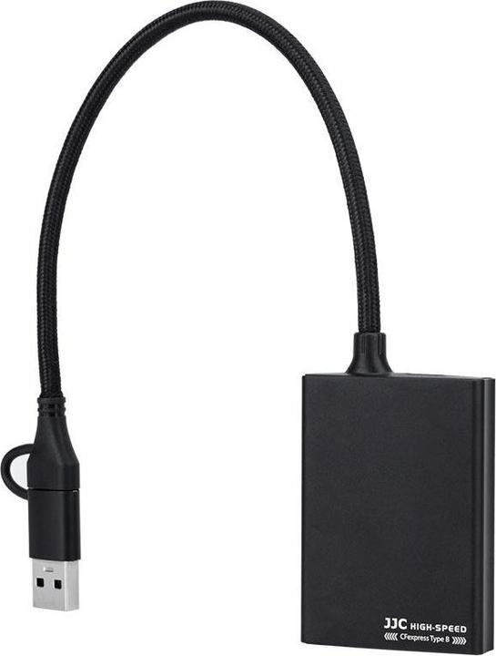 Produktbild JJC CR CFB BLACK Card Reader