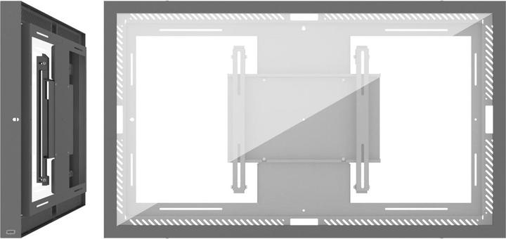 SMS 55L/P Casing Wall G1 BL - 139,7 cm (55 Zoll) - 200 x 400 m
