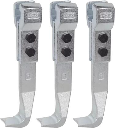 Productafbeelding Turnus Trekarm, max. klemdiepte 200mm, klembreedte 250mm, geschikt voor trekker 41573400 - 3-200-S