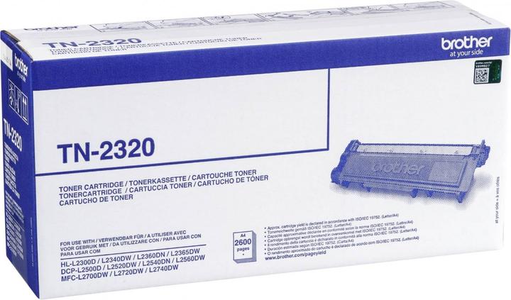 Actual product image Brother Tn-2320 (FC)