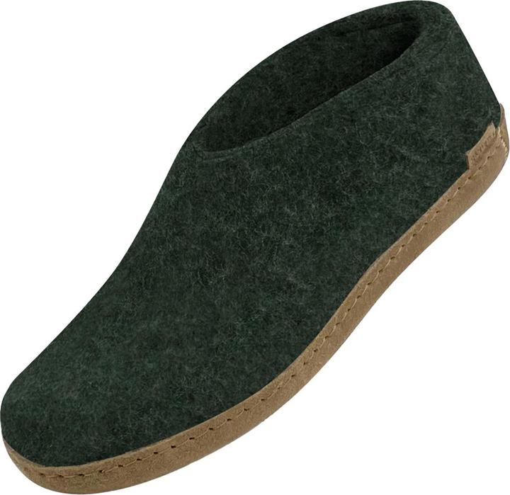 Immagine prodotto Glerups Pantofola con suola in pelle (40)