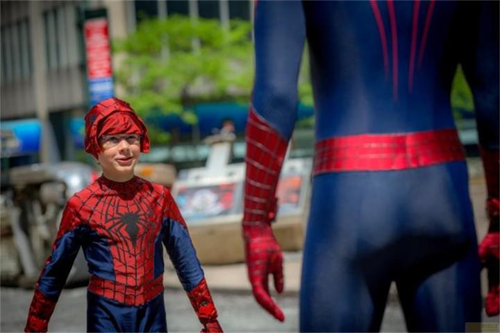 Produktbild Sony The Amazing Spider-Man Rise of Electro (Blu-ray, 2014, Deutsch)