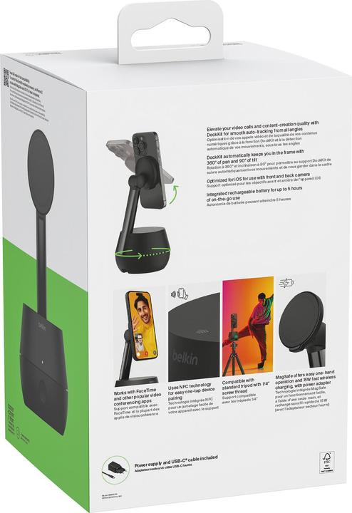 Produktbild Belkin Auto Tracking Ständer Pro