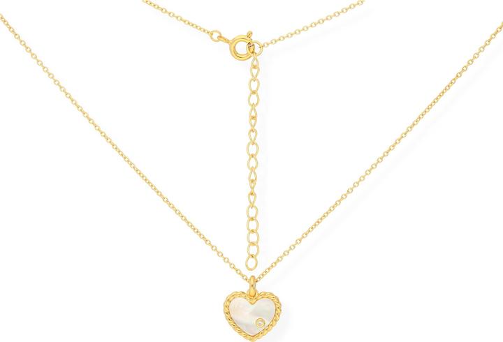 Actual product image Carat Hearts (Silver 925, 50 cm)
