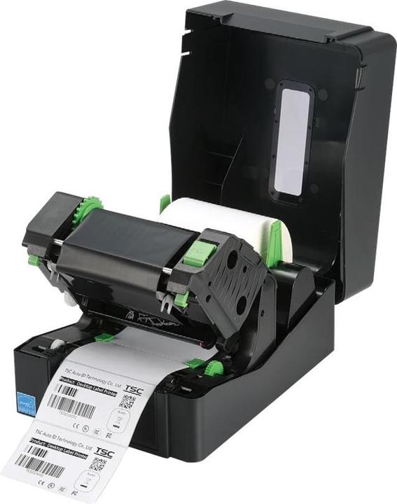 Actual product image TSC TE310, 12 dots/mm (300dpi), RTC, TSPL-EZ, USB, USB host, RS232, Ethernet (300 dpi)