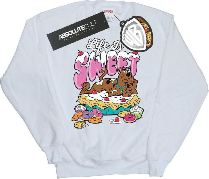 Produktbild Scooby Doo Life Is Sweet Sweatshirt Mädchen (140, 146)