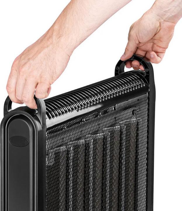 Actual product image Trotec 2 in 1 heater TCH 2050 E, Name: TCH 2050 E electric heater, Dimensions (mm): 660 x 640 x 260 (2000 W)