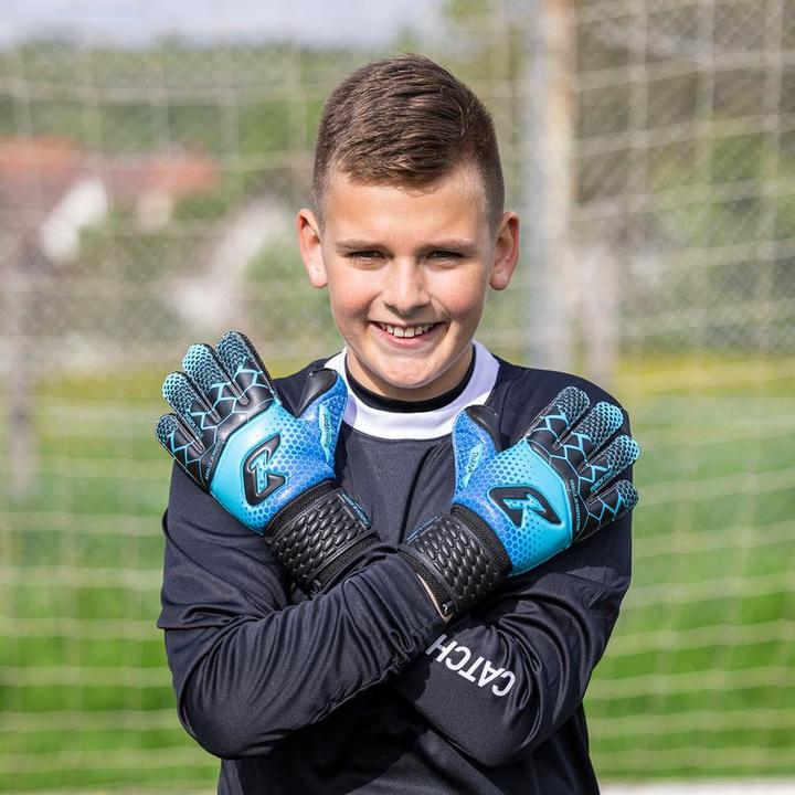Image du produit Catch & Keep Gants de football Griffe Protector Gr. 6 Bleu Gardien de but Gants de gardien de but (6)